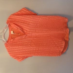 LC Lauren Conrad Short Sleeve Top | Size Medium